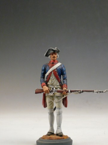 SOLDAT ANCIEN REGIME AVEC FUSIL